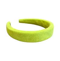 Headbands of Hope Padded Headband - Chartreuse