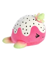 Aurora Small Dragon Fruit Nomwhal Tasty Peach Enchanting Plush Toy Pink 7"