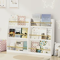 Toddler's Book Rack Encourage Reading & Stay Organized
