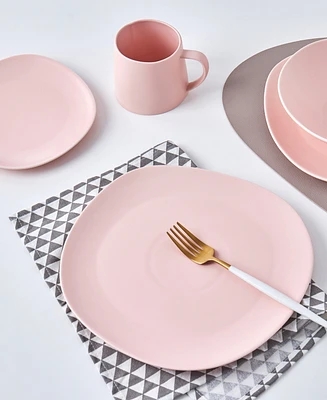 Stone Lain Delilah Porcelain Dinner Plates, Set of 6