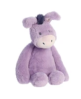 ebba Large Donkey Hugeez Adorable Baby Plush Toy Purple 15.5"