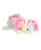 Aurora Large Prism Axolotl Luxe Boutique Exquisite Plush Toy Pink 16"