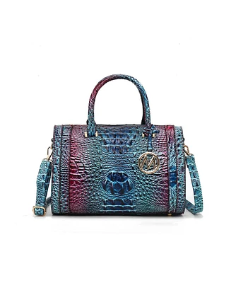 Mkf Collection Eleanor Satchel Bag by Mia K