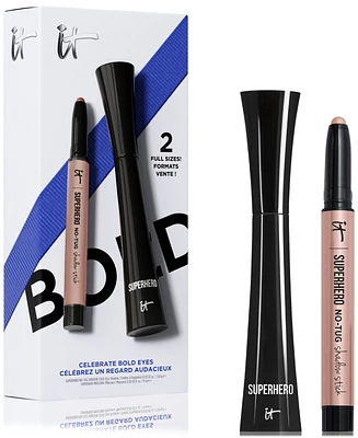 It Cosmetics 2-Pc. Celebrate Bold Eyes Eyeshadow Stick & Mascara Set