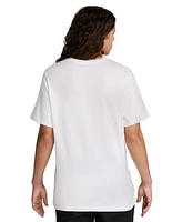 Nike Men's Relaxed Fit Short Sleeve Logo Graphic T-Shirt