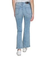 Dkny Jeans Women's High-Rise Kick-Flare