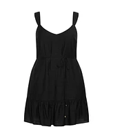 City Chic Women's Peta Dress