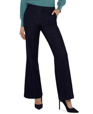 Liverpool Los Angeles Women's Pintucked Trouser Jeans