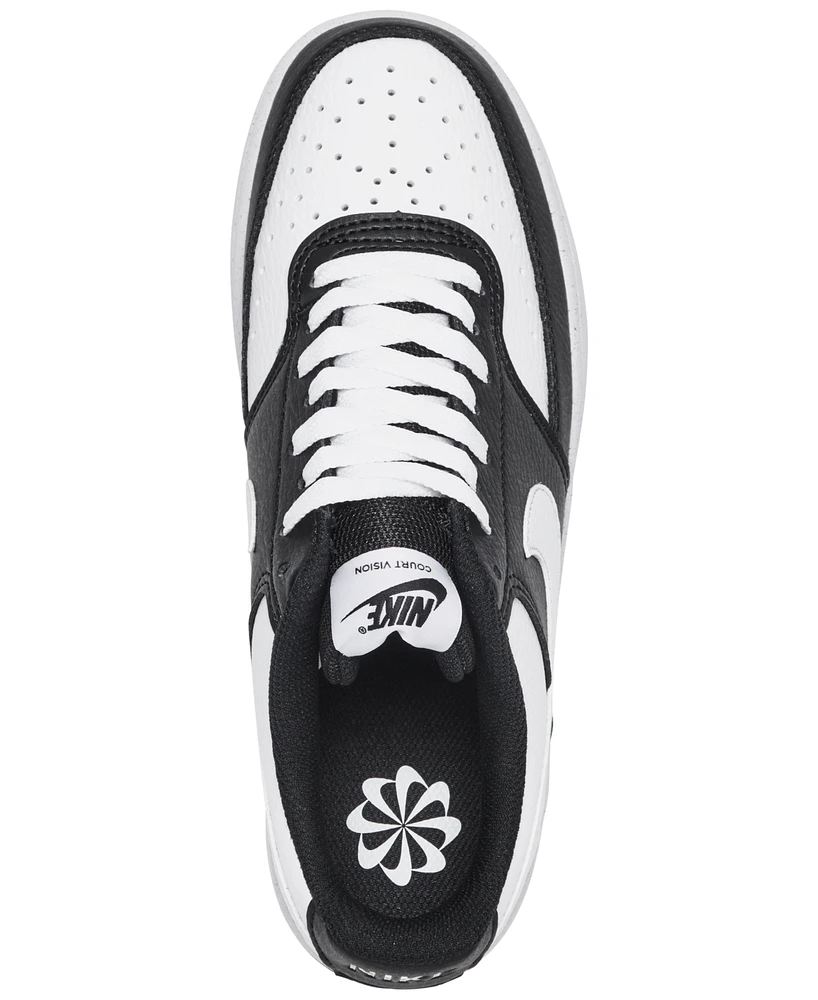 Nike Women's Court Vision Low Next Nature Casual Sneakers from Finish Line