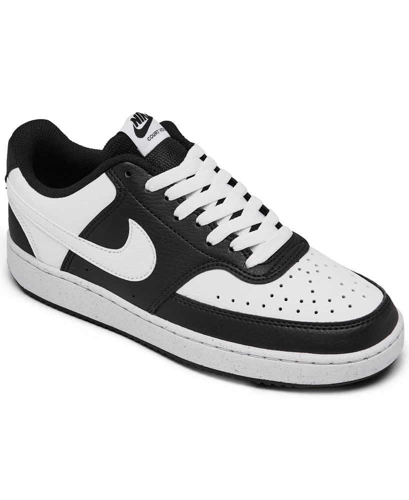 Nike Women's Court Vision Low Next Nature Casual Sneakers from Finish Line