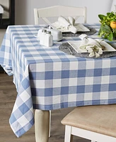 Design Imports Buffalo Check Tablecloth