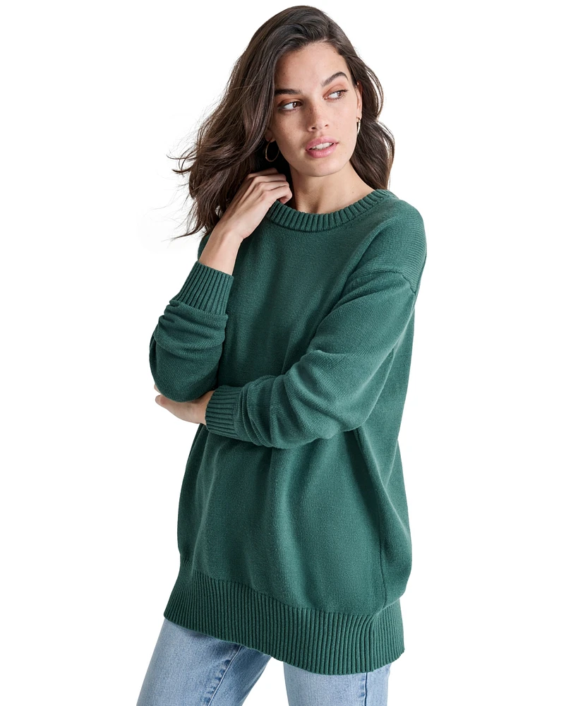 Dkny Jeans Women's Easy Crewneck Sweater