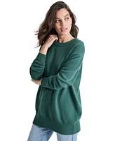 Dkny Jeans Women's Easy Crewneck Sweater