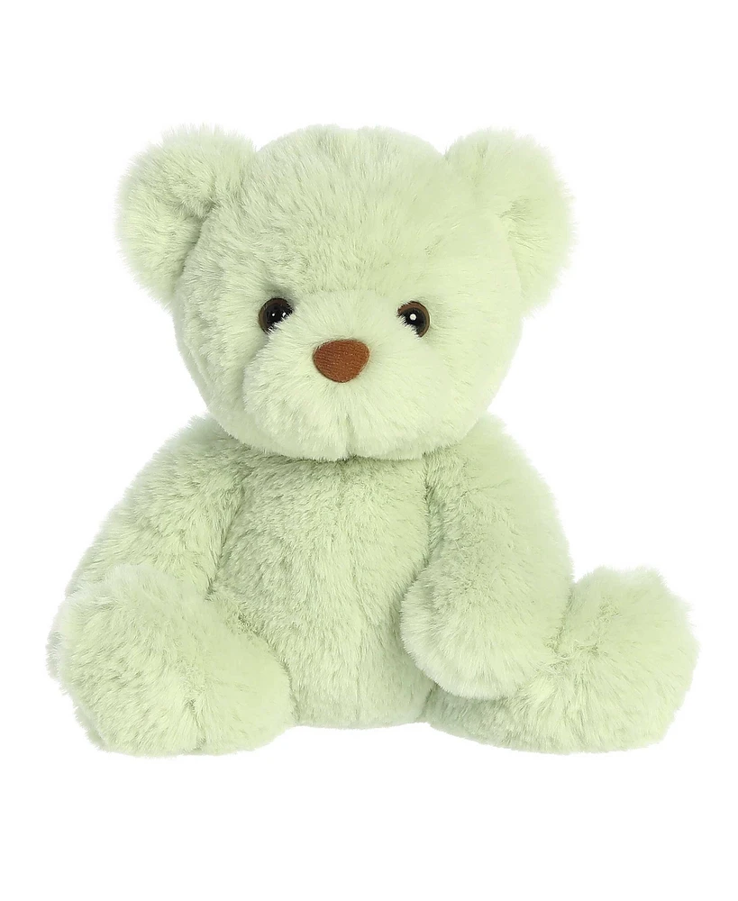 Aurora Small Gelato Bear Snuggly Plush Toy Pistachio 9"