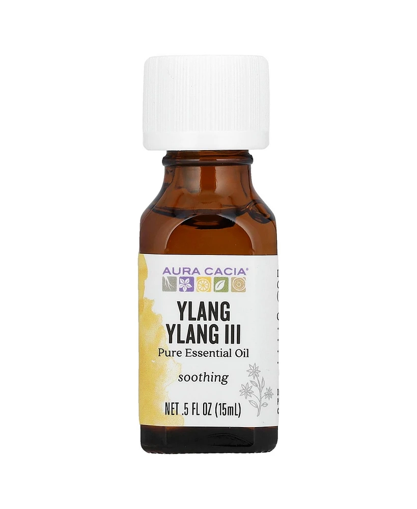 Aura Cacia Pure Essential Oil Ylang Ylang Iii