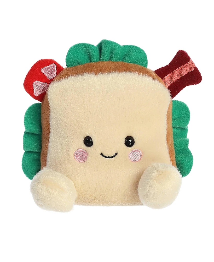 Aurora Mini Tomas Blt Palm Pals Adorable Plush Toy Brown 5"