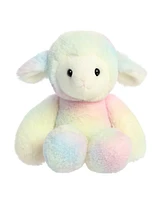 Aurora Medium Stella Sheep Spring Vibrant Plush Toy Rainbow 12"