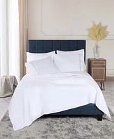 Superior Egyptian Cotton 1000 Thread Count Embroidered Bed Sheet Set