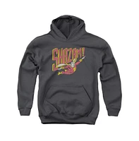 Dc Comics Boys Youth Retro Marvel Pull Over Hoodie / Hooded Sweatshirt