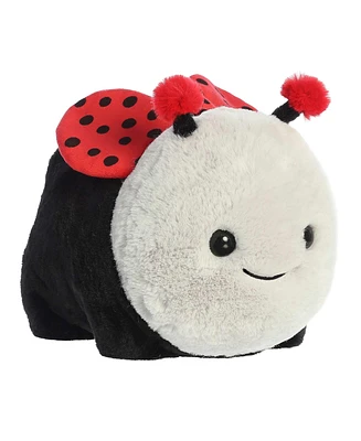 Aurora Medium Lori Ladybug Spudsters Adorable Plush Toy Black 10"