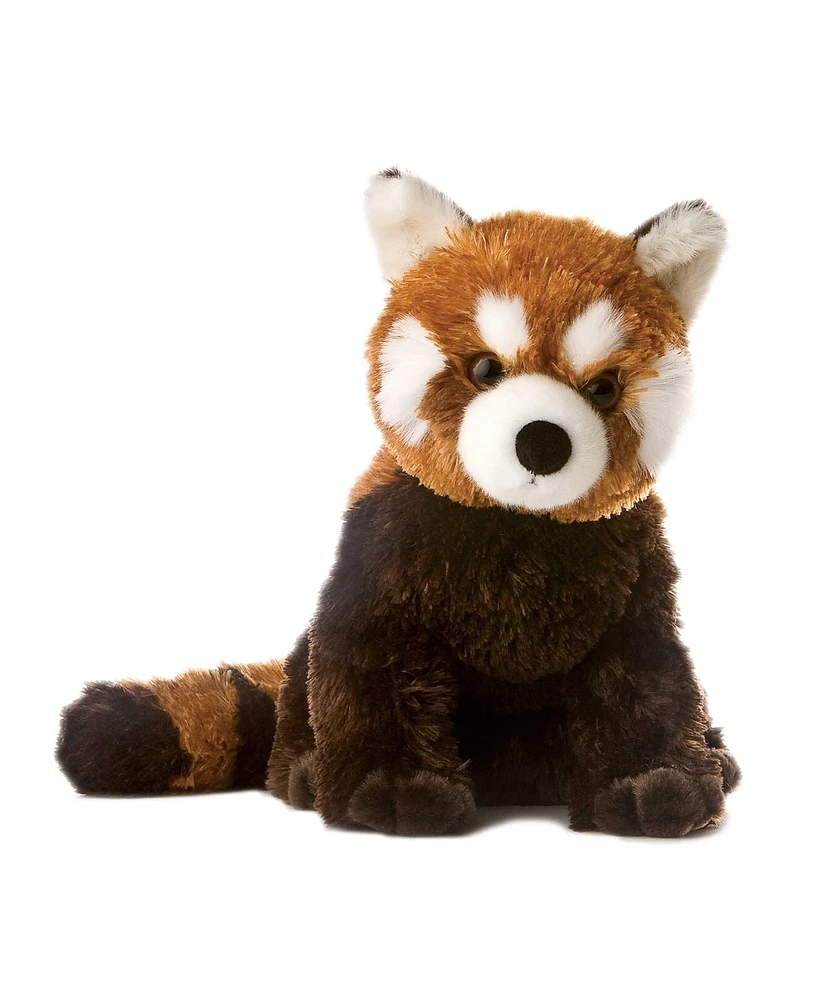 Aurora Medium Lesser Panda Flopsie Adorable Plush Toy Brown 12"