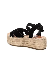 Xti Refresh Collection Women's Wedge Sandals