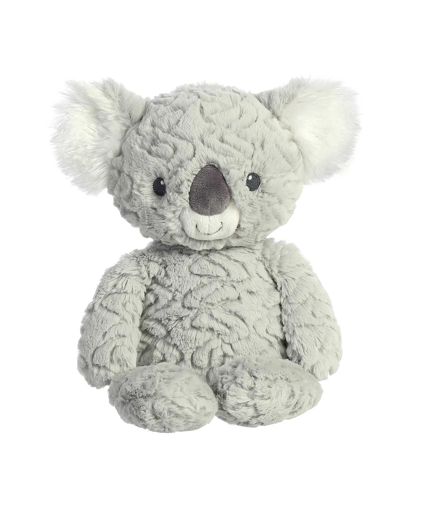 ebba Large Kai Huggy Collection Adorable Baby Plush Toy Gray 13"