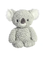 ebba Large Kai Huggy Collection Adorable Baby Plush Toy Gray 13"