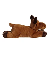 Aurora Large Maxamoose Grand Flopsie Adorable Plush Toy Brown 16.5"