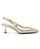 Anne Klein Women's Carmel Slingback Kitten Heel Pumps