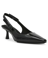 Anne Klein Women's Carmel Slingback Kitten Heel Pumps Regular & Wide Width