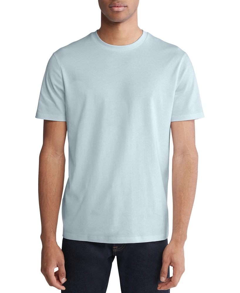 Calvin Klein Men's Short Sleeve Supima Cotton Interlock T-Shirt