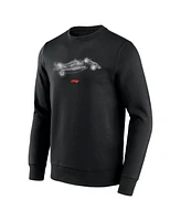 Formula 1 Men's Black Merchandise Perspective Pullover Sweatshirt