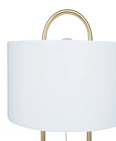 CosmoLiving by Cosmopolitan 20" Metal Paper Clip Accent Lamp