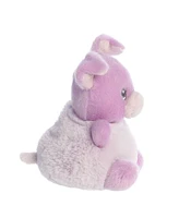 ebba Mini Baby Piglet Lil Biscuits Gentle Baby Plush Toy Purple 5"