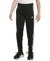 adidas Big Girls Tricot 3 Stripe Joggers, Extended Sizes