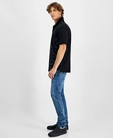 Karl Lagerfeld Paris Men's Slim-Fit Jeans