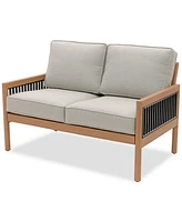 Baxley Outdoor Loveseat, Created for Macys