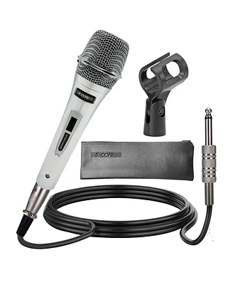 5 Core Mic Karaoke Dynamic Handheld Xlr Microphone Professional Vocal Recording Live Stage Singing