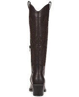 Sun + Stone Women's Bodhiii Western Knee High Boots, Created for Macy's