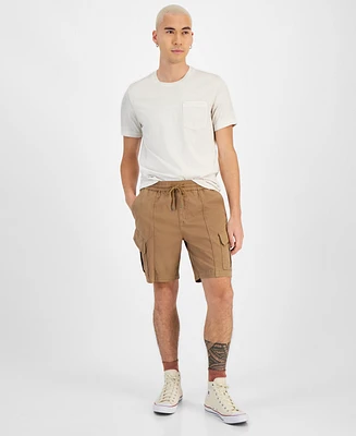 Sun + Stone Men's Don Cargo Shorts, Created for Macy's