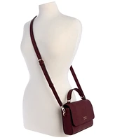 Guess Lyndi Mini Top Handle Flap Crossbody