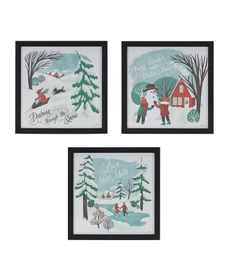 Slickblue Winter Landscape Framed Art: Captivating Scenes for Your Walls