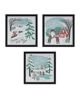 Slickblue Winter Landscape Framed Art: Captivating Scenes for Your Walls