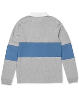 Volcom Big Boys Vando Colorblocked Long-Sleeve Polo Shirt