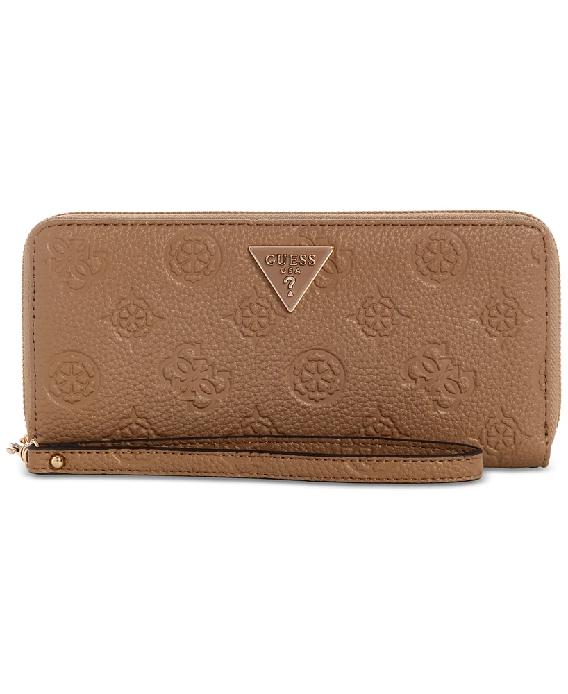 Guess Cresidia Slg Large Zip Around Wallet