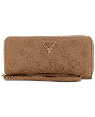 Guess Cresidia Slg Large Zip Around Wallet