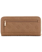 Guess Cresidia Slg Large Zip Around Wallet