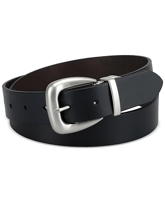 Levi's Women's Reversible Western-Style Buckle Leather Belt