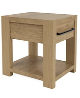 Furniture Davie 20" Wood End Table